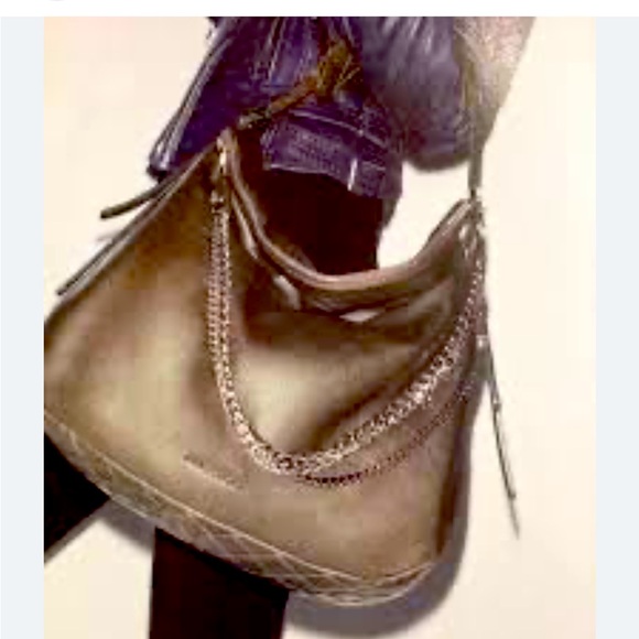 Authentic Jimmy Choo Blake Leather Shoulder Bag - Picture 2 of 16